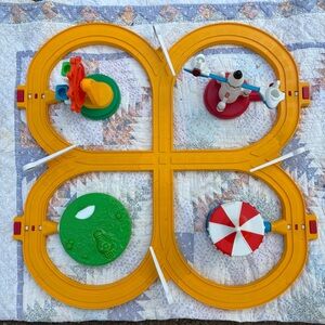 Vintage Disneyland 1986 Lil Playmates Track and Amusement Park Rides